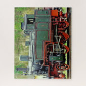 クリスマス・ソン。 ジグソーパズル (縦)