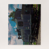 クリスマス・ソン。 ジグソーパズル (縦)