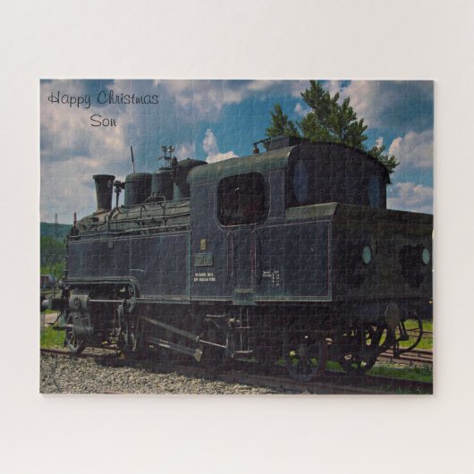 クリスマス・ソン。 ジグソーパズル (横)