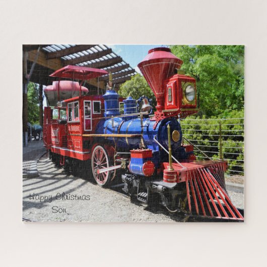 クリスマス・ソン。 ジグソーパズル (横)