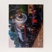 クリスマス・ソン。 ジグソーパズル (縦)