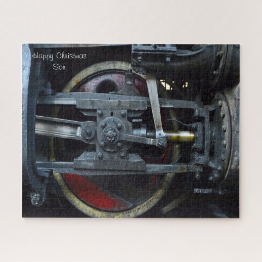 クリスマス・ソン。 ジグソーパズル (横)