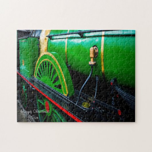 クリスマス・ソン。 ジグソーパズル (横)