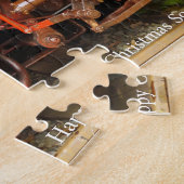 クリスマス・ソン。ジグソーパズル ジグソーパズル (側面)