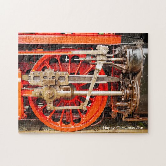 クリスマス・ソン。ジグソーパズル ジグソーパズル (横)