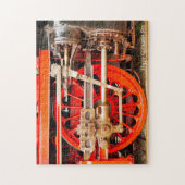 クリスマス・ソン。ジグソーパズル ジグソーパズル (縦)