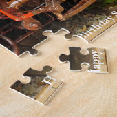 クリスマス・ソン。ジグソーパズル ジグソーパズル (側面)