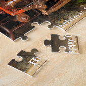 クリスマス・ソン。ジグソーパズル ジグソーパズル (側面)