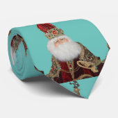 クリスマス・タイグリーンとセント・ニック ネクタイ (ロール)