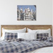 クリスマス・タイム・アット・ザ・パーク キャンバスプリント (インサイチュ (寝室))