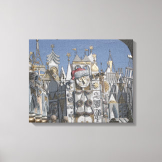 クリスマス・タイム・アット・ザ・パーク キャンバスプリント