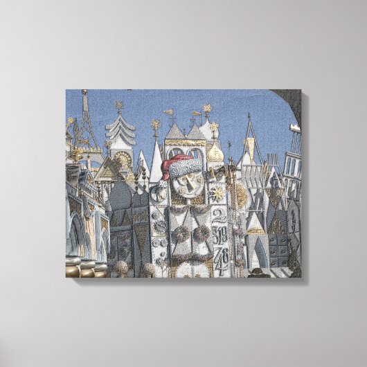 クリスマス・タイム・アット・ザ・パーク キャンバスプリント (正面)