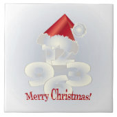 クリスマス タイル (正面)