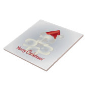 クリスマス タイル (側面)