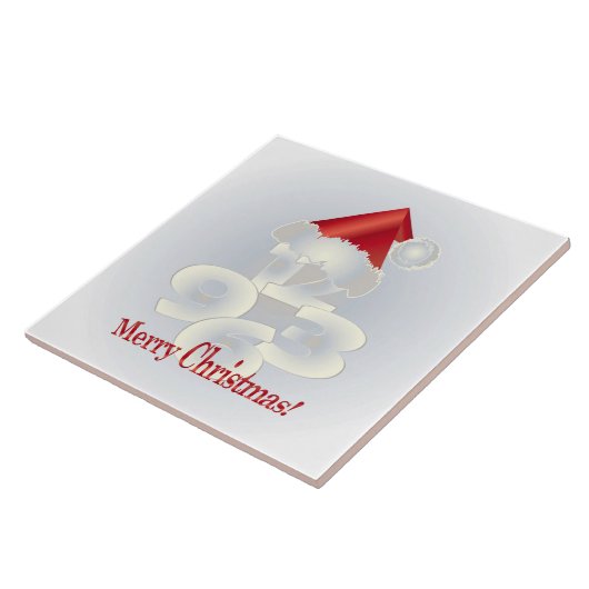 クリスマス タイル (側面)