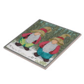 クリスマス タイル (側面)