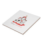 クリスマス タイル (側面)