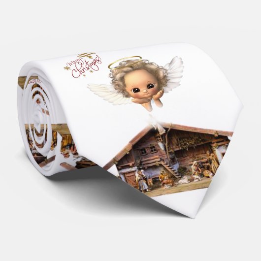 クリスマス・タイ、イエス・キリスト ネクタイ (ロール)