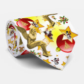 クリスマス タイ, クリスマス エンジェル ネクタイ (ロール)