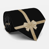 クリスマス・タイ、ボウ ネクタイ (ロール)