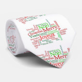 クリスマス タイ, メリークリスマス ネクタイ (ロール)