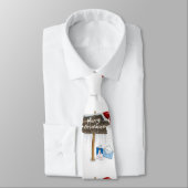 クリスマス・タイ、雪だるま ネクタイ (タイ)