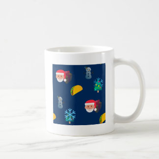 クリスマス・タコス絵文字 コーヒーマグカップ