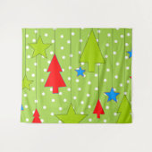 クリスマス タペストリー (正面(横))