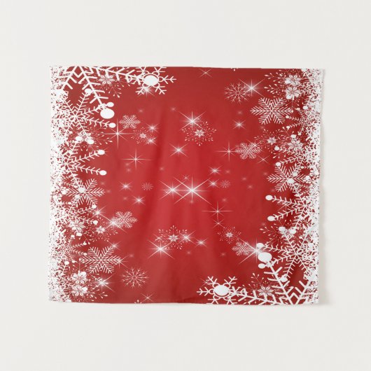 クリスマス タペストリー (正面(横))