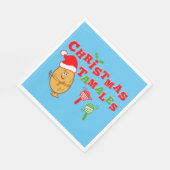 クリスマス・タマレス スタンダードランチョンナプキン (角)