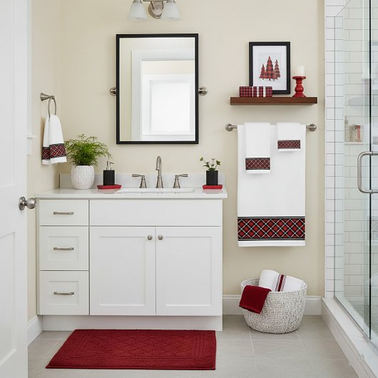 クリスマス タルタン バスタオルセット