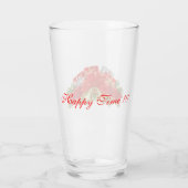 クリスマス タンブラーグラス (裏面)