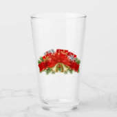 クリスマス タンブラーグラス (正面)