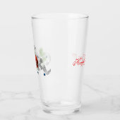 クリスマス タンブラーグラス (左)