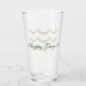 クリスマス タンブラーグラス (裏面)