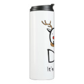 クリスマス タンブラー (回転左)