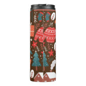 クリスマス タンブラー (裏面)