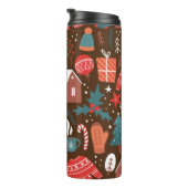 クリスマス タンブラー (回転右)