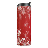 クリスマス タンブラー (回転左)