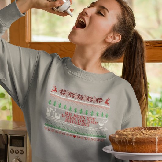 クリスマス ダサい 飲み会用 面白い スウェット スウェットシャツ