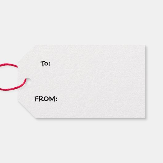 クリスマス・ダシュントに憧れる ギフトタグ (裏面横)