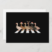 クリスマス ダック 面白い動物 クリスマス ファーム 愛好家 ギフト (正面/裏面)