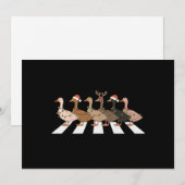 クリスマス ダック 面白い動物 クリスマス ファーム 愛好者 ギフト (正面/裏面)