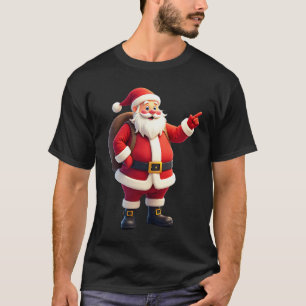 クリスマス ダビング サンタ Tシャツ 男の子 キッズ