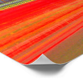 クリスマス、ダブリン、オハイオのブリッジパーク ポスター (角)