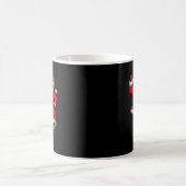 クリスマス ダンシング 黒人 サンタ夫人 コーヒーマグカップ (中央)