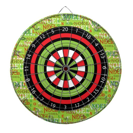 クリスマス ダーツボード (正面)