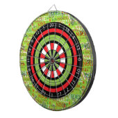 クリスマス ダーツボード (正面右)