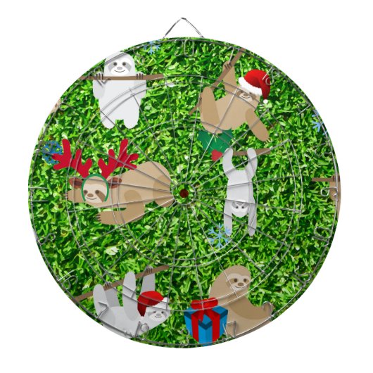 クリスマス ダーツボード (正面)