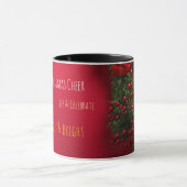 クリスマス・チアマグ マグカップ (中央)